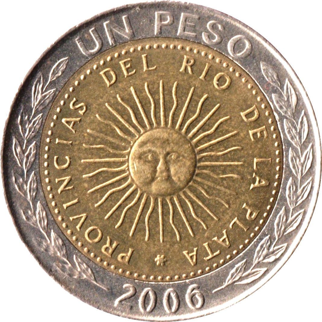 Argentina The Sunburst: Handcut Coin Pendant Necklace