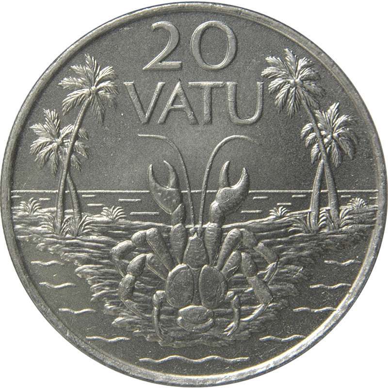 Vanuatu Coconut Island: Handcut Coin Pendant Necklace