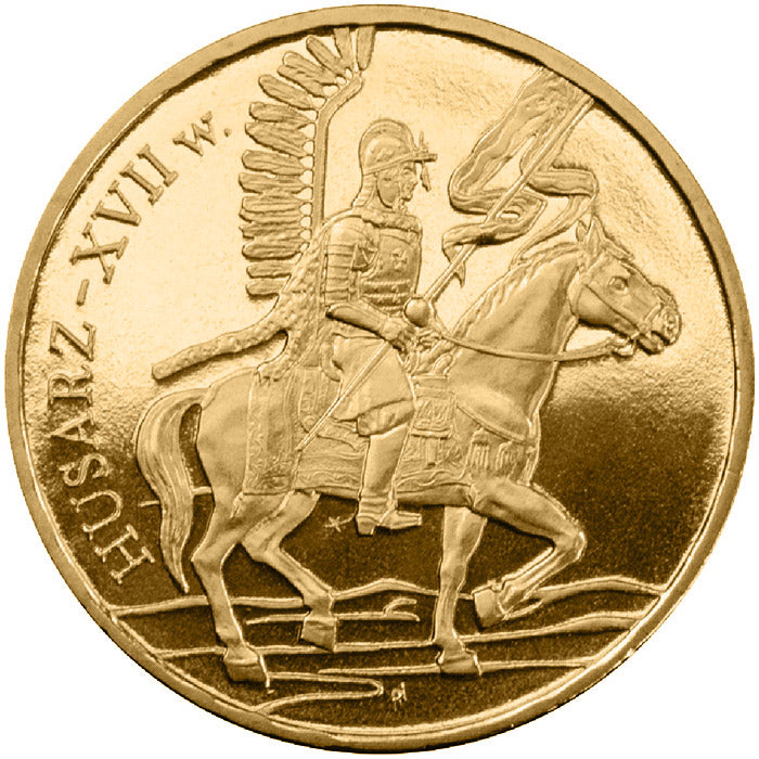 Poland Cavalry: Handcut Coin Pendant Necklace